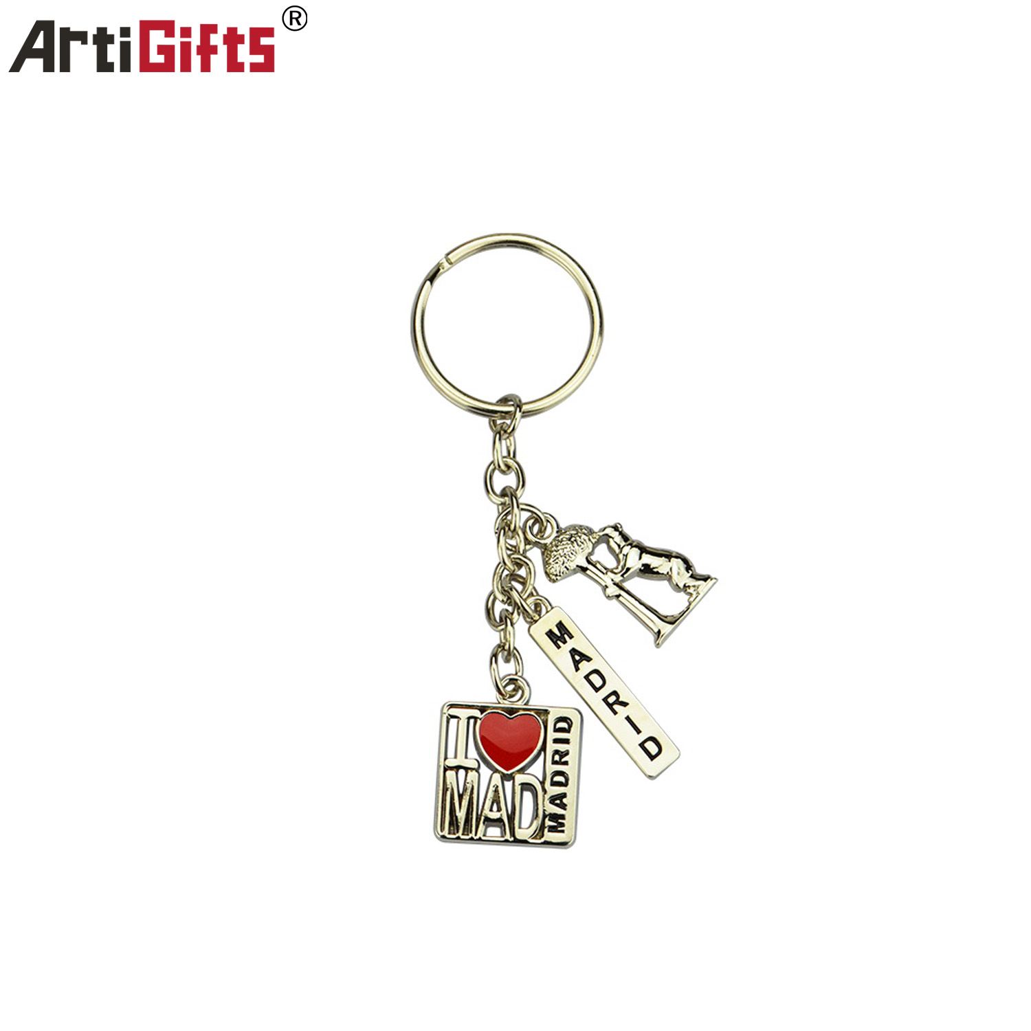 Sublim Blank Metal Keychain