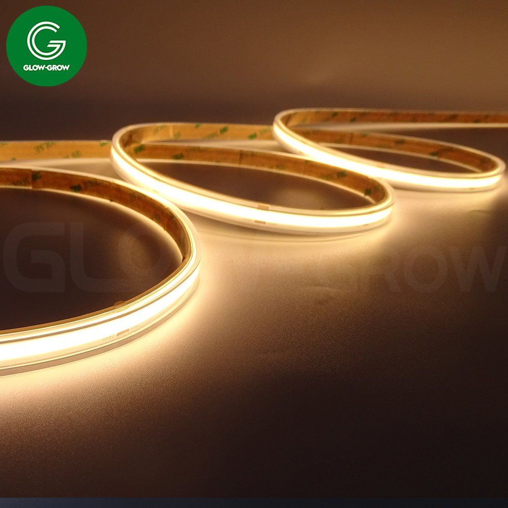 Kitchen Use 5m IP20 RGB COB Strip Light with 768LEDs/M