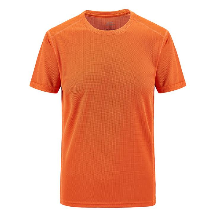 Unisex Sports Dry Fit Polyester Plain T-Shirts Bulk Wholesale