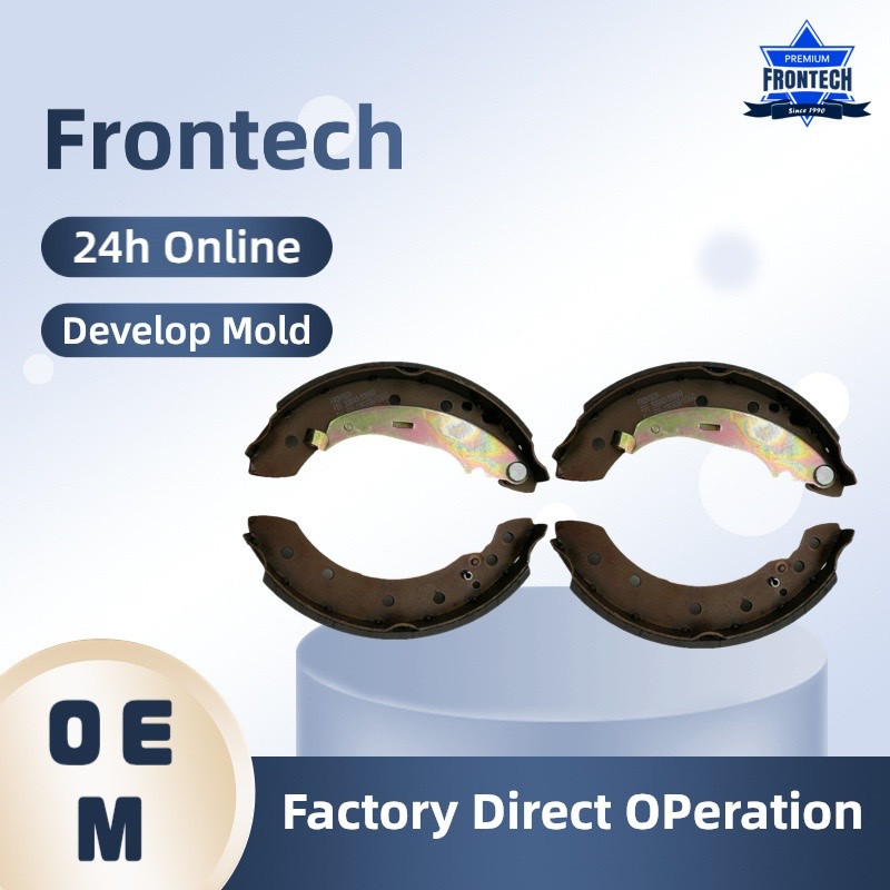 Frontech Factory Price with Spring Kit Brake Shoes for Hilux Vigo