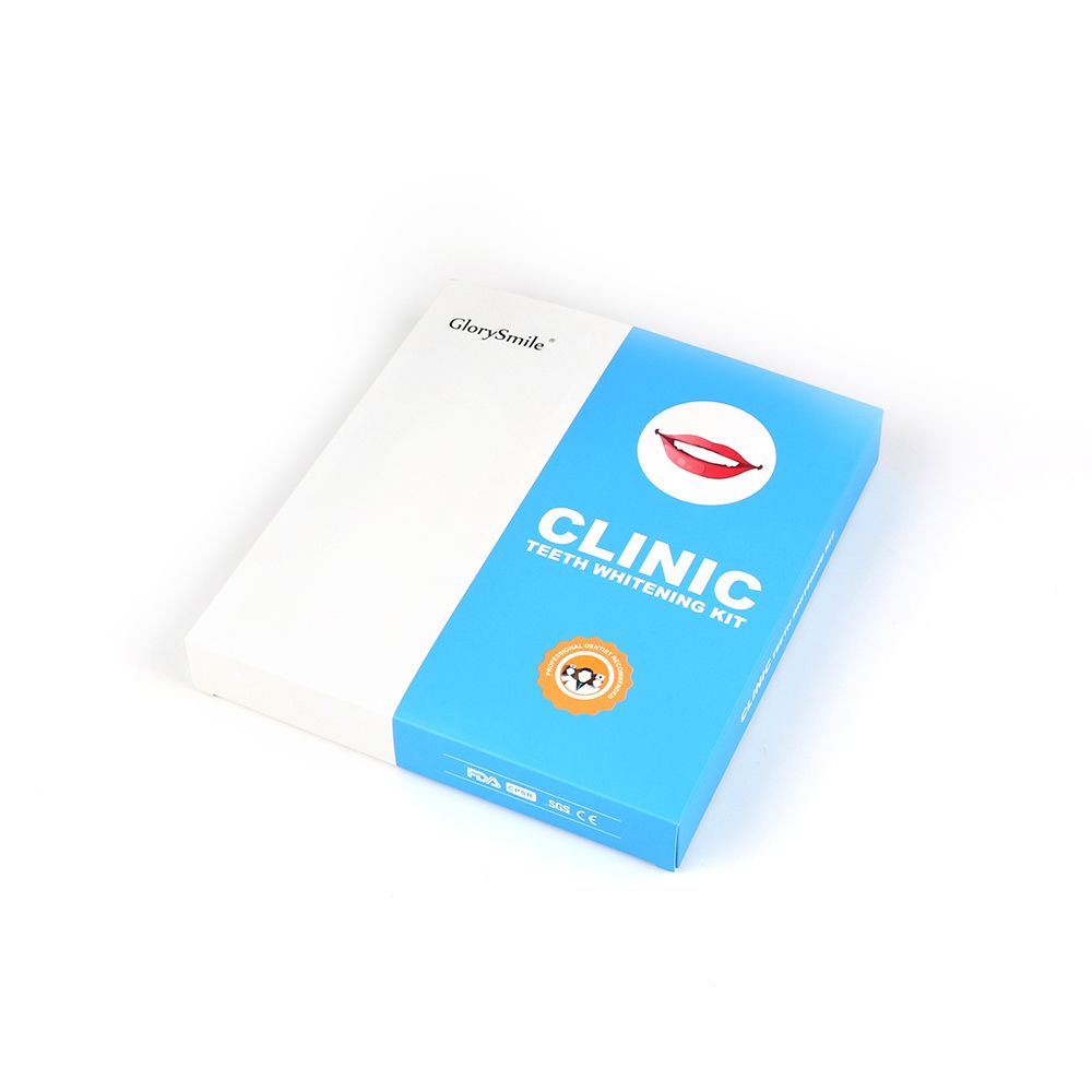 Glory Smile Home Teeth Whitening Kit High Concentration Wholesale Effective Clinic Teeth Whitening Kit Private Logo
