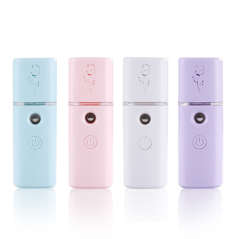 Rechargeable Mist Sprayer Mini Nano Mist Sprayer Facial Steamer