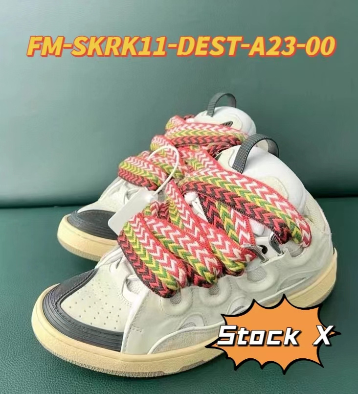 Latest Top Quality Black White Flats Sneakers Platform Chunky Sports Shoes