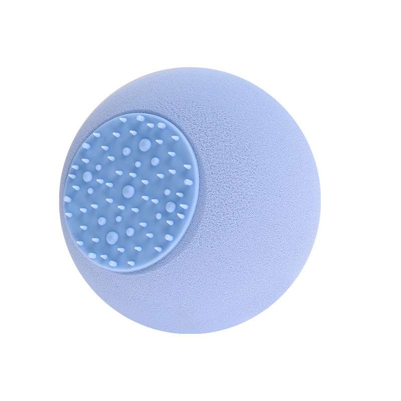 Portable Flying Saucer-Shaped Silicone Beauty Sponge Cleaning Brush