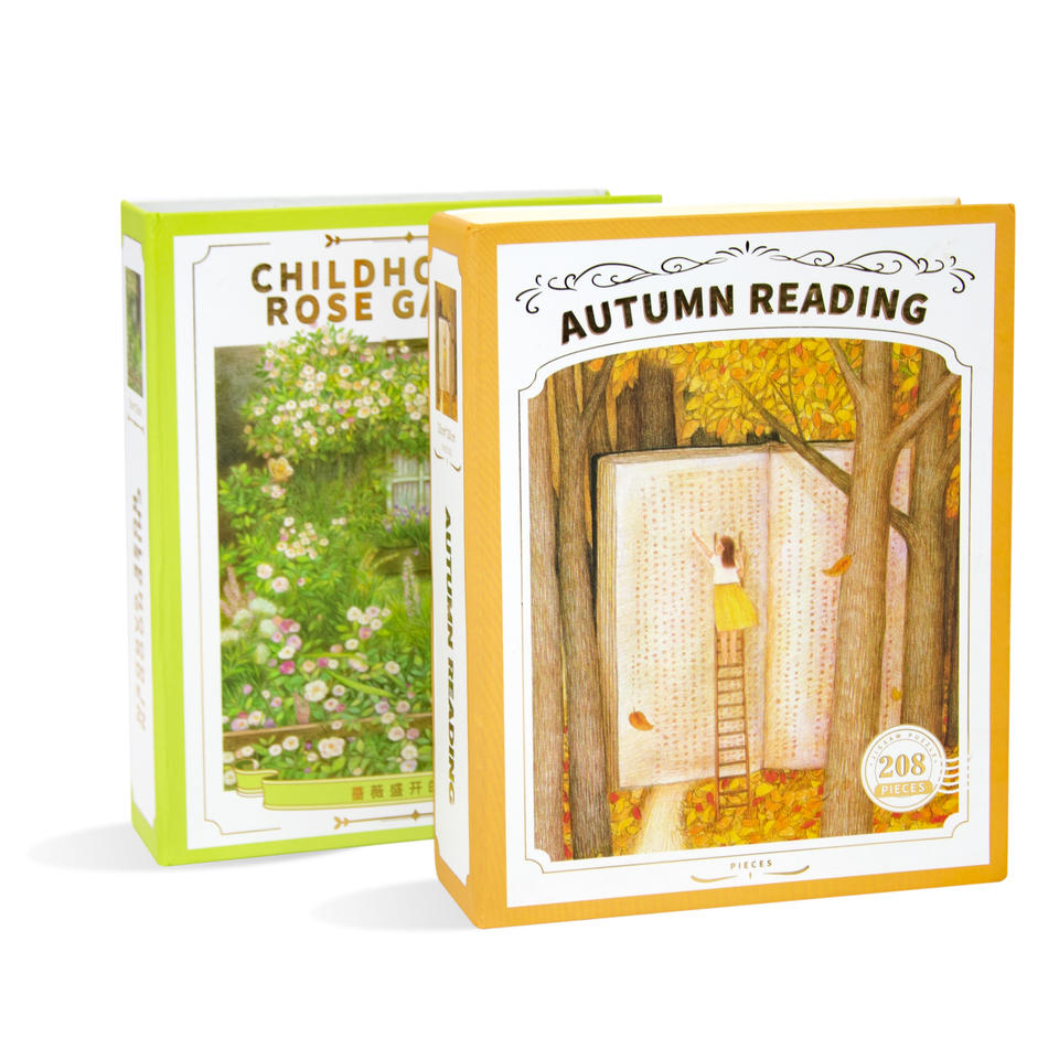 Wholesale Luxury 1000 Piece Jigsaw Puzzle OEM Customized Paper Educational DIY Toy for Adults Cheap Price by China Manufacturer