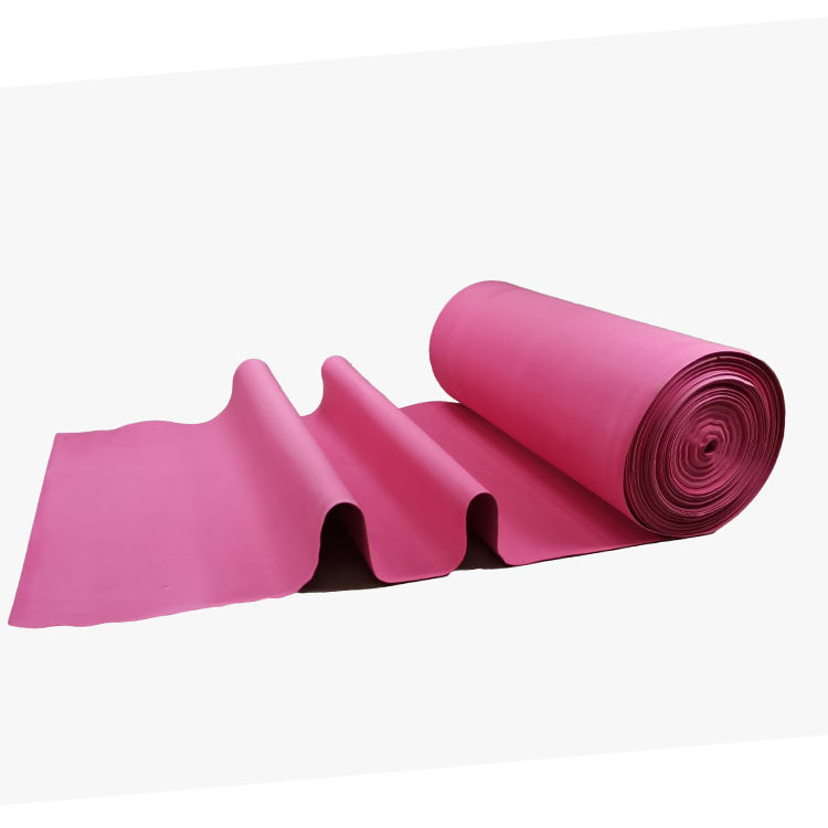 Wholesales Factory Manufacturer Colorful High Density White EVA Foam Roll EVA Foam Material EVA Foam in Rolls