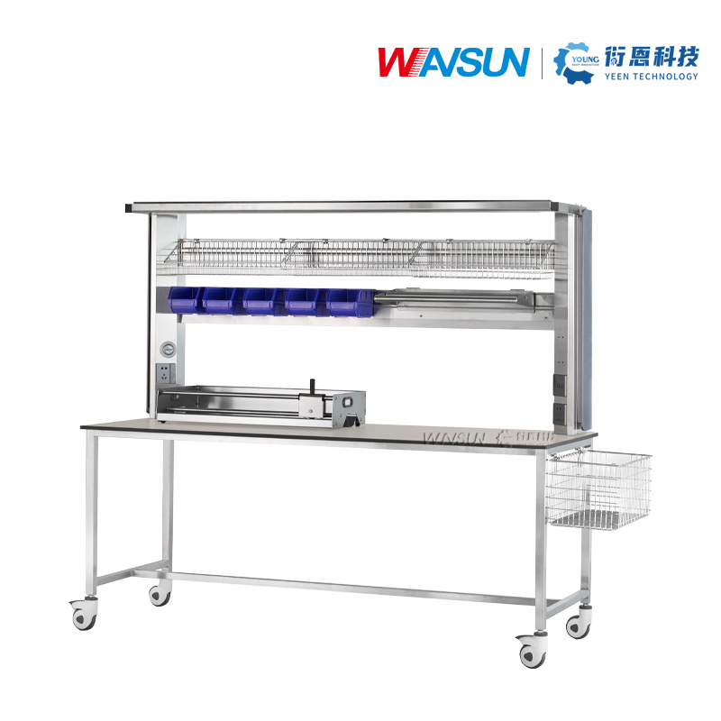 Medical Stainless Steel Furniture Hopital Cssd Lab Packing Table Working Station