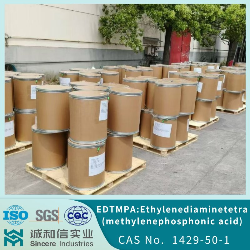 Ready-to-Ship EDTMPA Ethylenediamine Tetramethylenephosphonic Acid Crystals ≥ 96% - Global Stock Availability