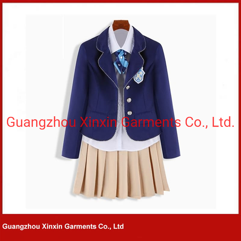 School Uniform Student Blazer for School Blazer (U71)