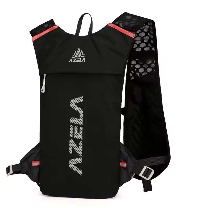 Oem Factory Outdoor Riding Backpack Internal Frame Off-road Hydration Pack With Zipper Closure For Active Adventures