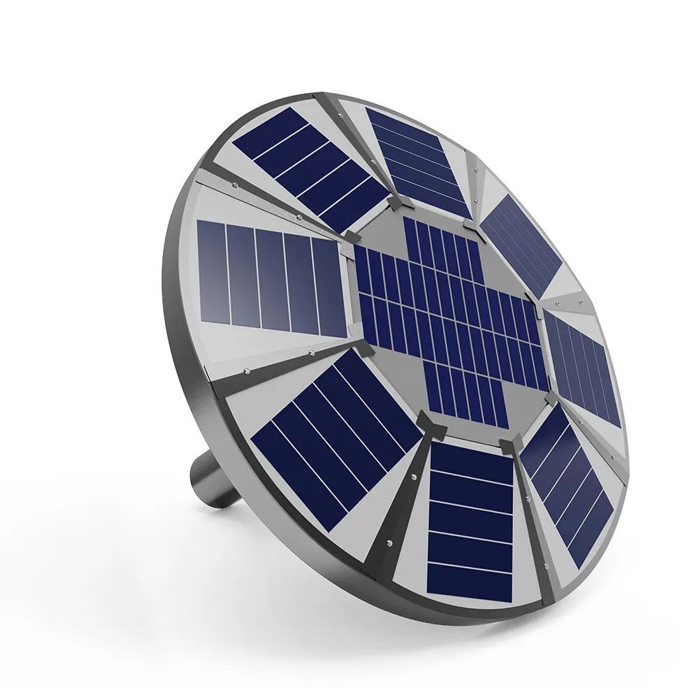 Solar Lighting 30W Luminaire Post Top Lightr Waterproof IP65