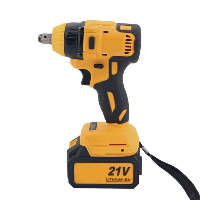 Power Tools Manufacturer High Torque 2100n. M Brushless Electric Impact Wrench for Home and Industrial
