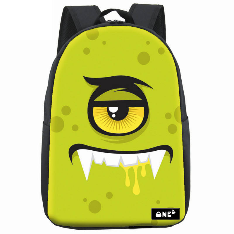 2024 Trending School Bags Backpack Children Student Animal All Over Printed Own Design Dropshipping