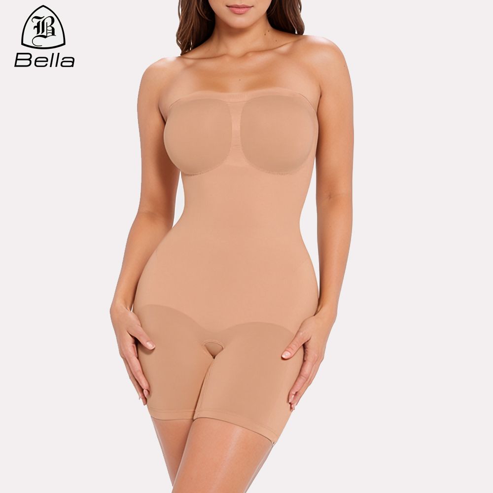 OEM/ODM Compression Tummy Control Butt Lifter Women Full Body Shaper Slimming Plus Size Shapewear Underwear