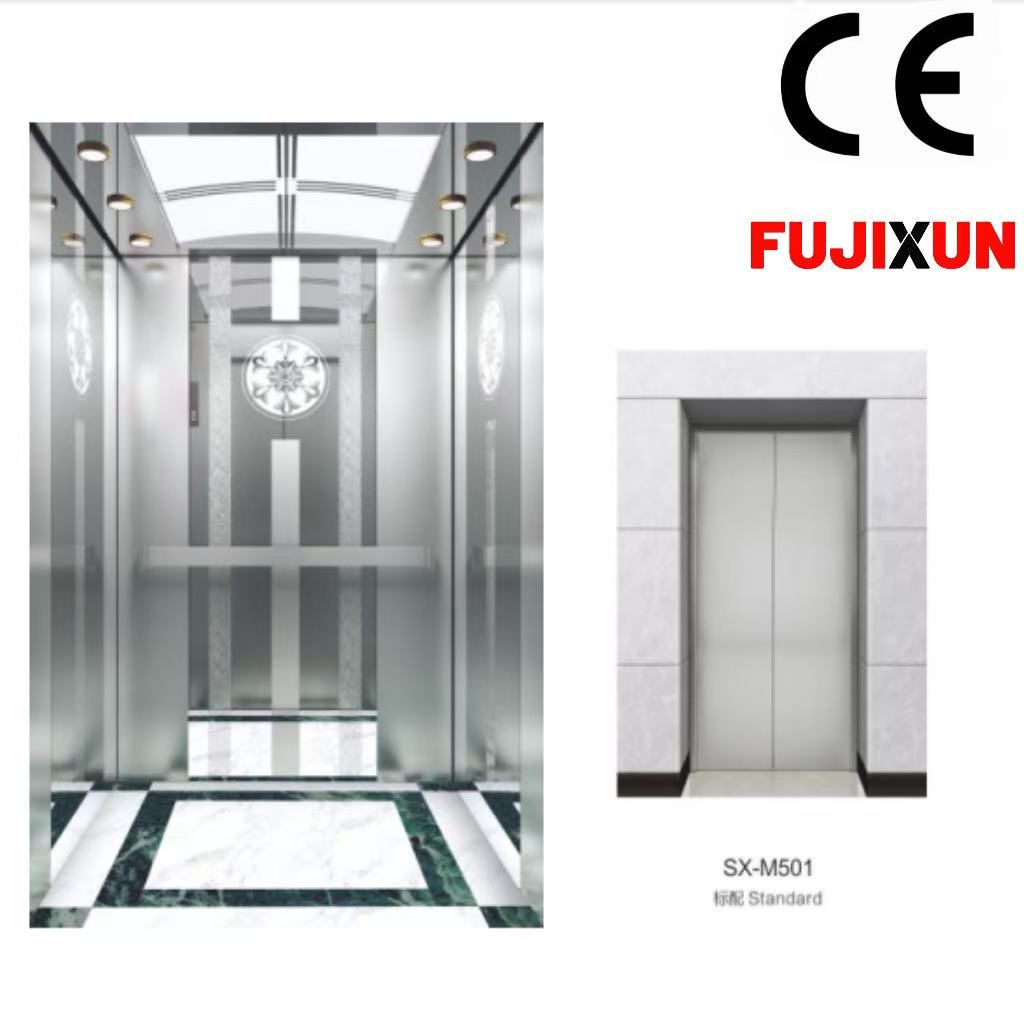 Original Manufacturer CE Certificate Fujixun Passenger Elevator Lift Home Elevator