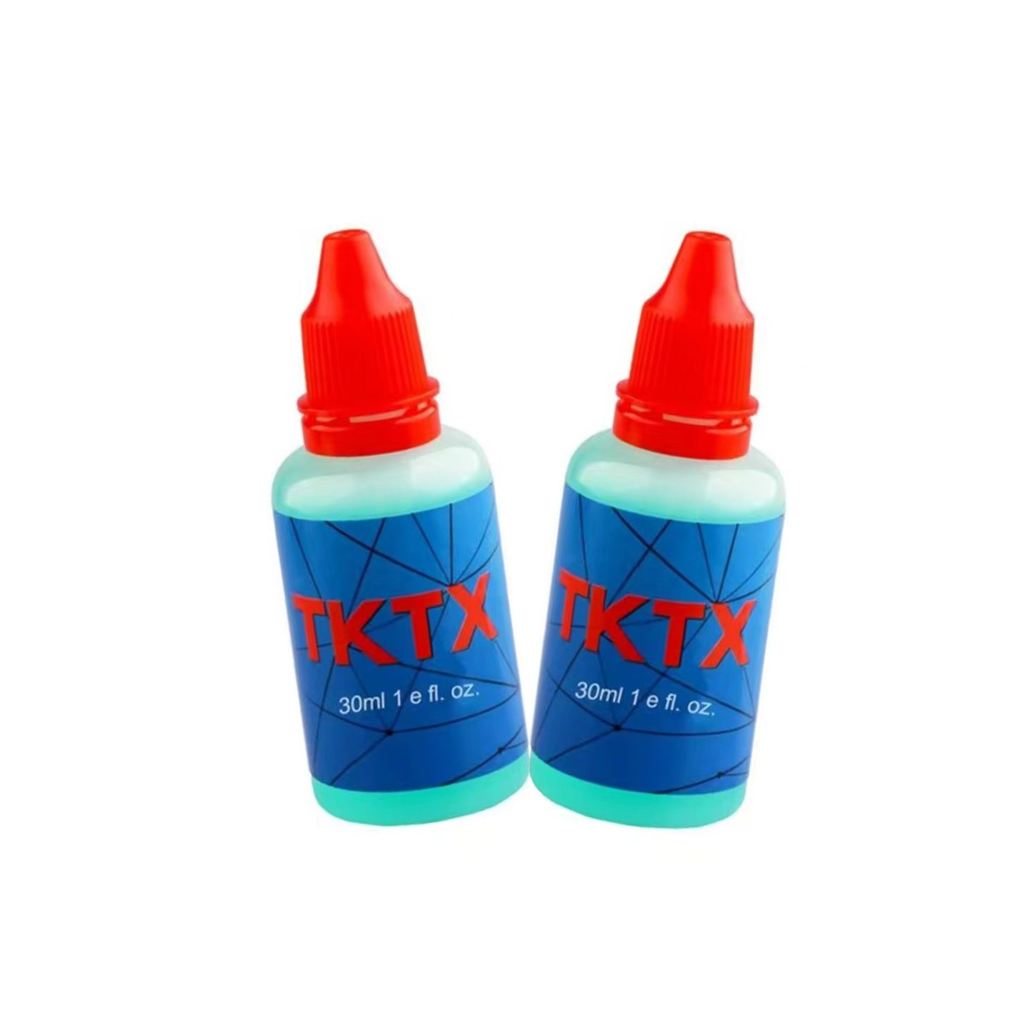 High Quality Tktx Blue Gel Green Gel Tattoo Fast Acting Numbing Gel for Semi-Permanent Makeup