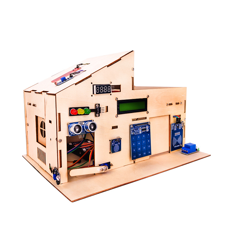 Smart Home System Starter Kits for Arduino IoT Mixly Graphical Programming