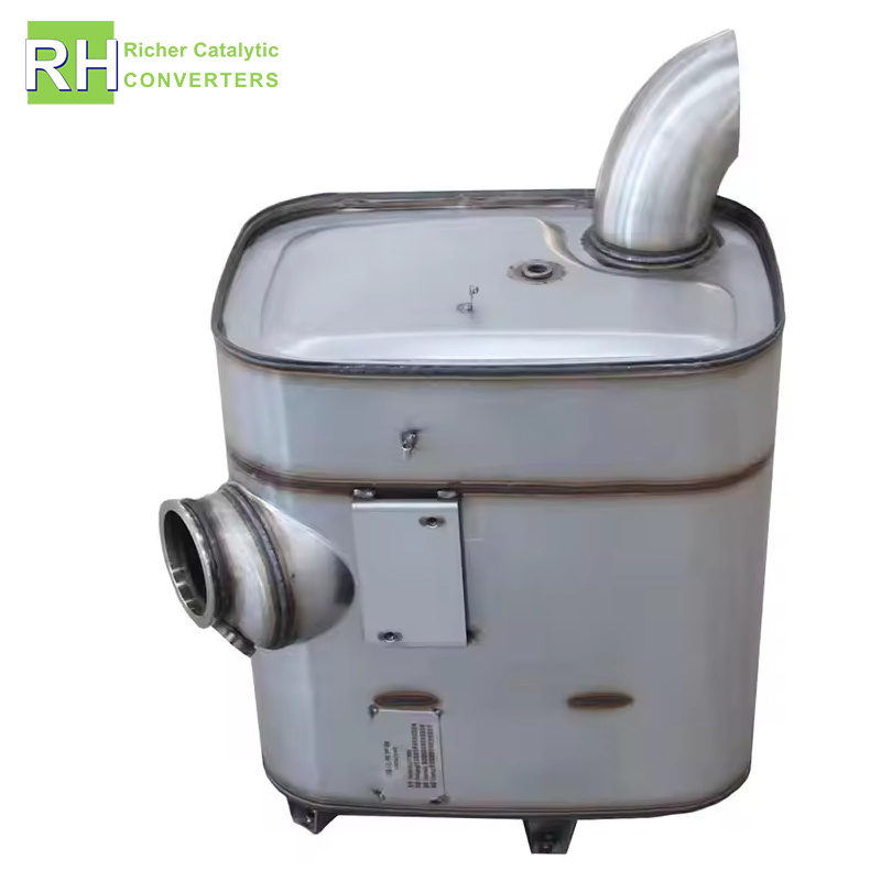 Aftermarket Automotive Exhaust System Muffler Automobile Vehicles OEM DPF Diesel Particulate Filter Direct Fit Catalytic Converter for Ospaf Renault Volvo