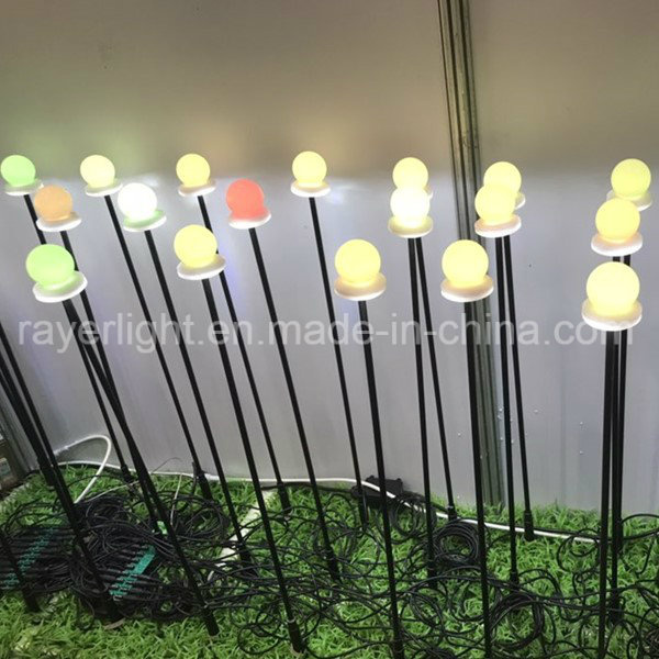 Intelligent New Changeable Home Festival Party Christmas Decoration Light Color Garden Decorative Light LED Motif Light