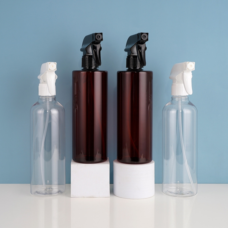 Factory Price Empty Refillable Container for Water Essential Oils Hair Cleaning Products Adjustable Trigger Plastic Spray Bottles