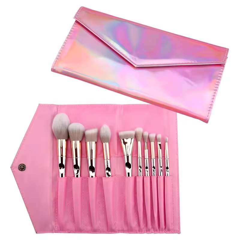 Makeup Brush Set Best Price 10pcs Custom Logo Cute Makeup Brushes Newest 2023 Private Label Makeup Brush Sets