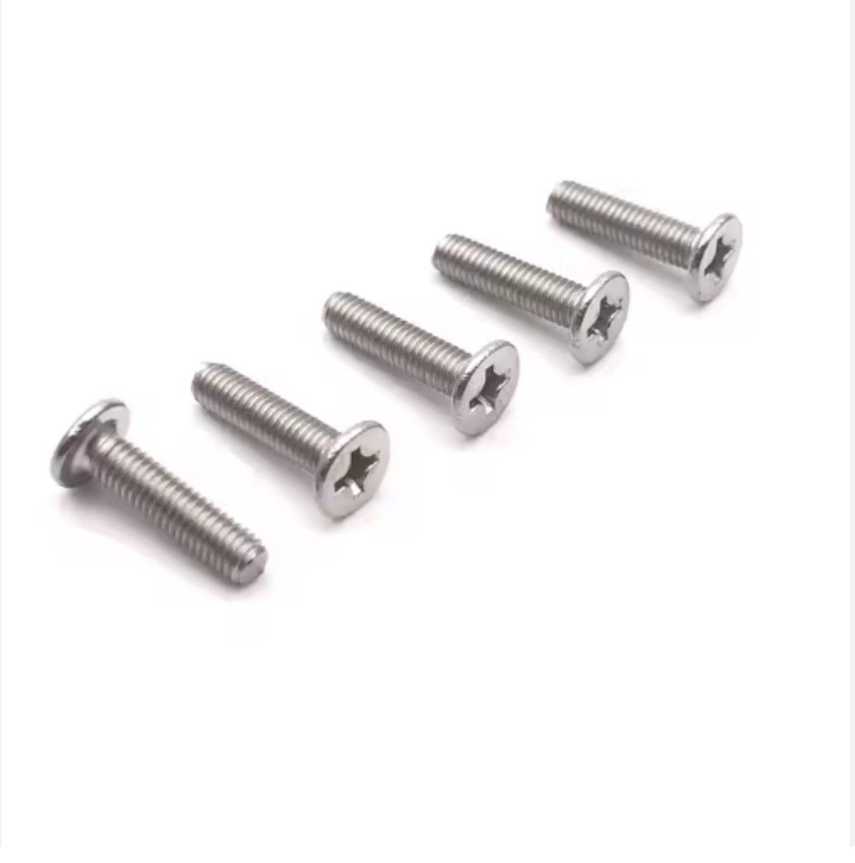 304 Stainless Steel M3*14 Phillips Thin Flat Head Laptop Screw Wafer Ultra Low Head Screw Wholesale Screws China