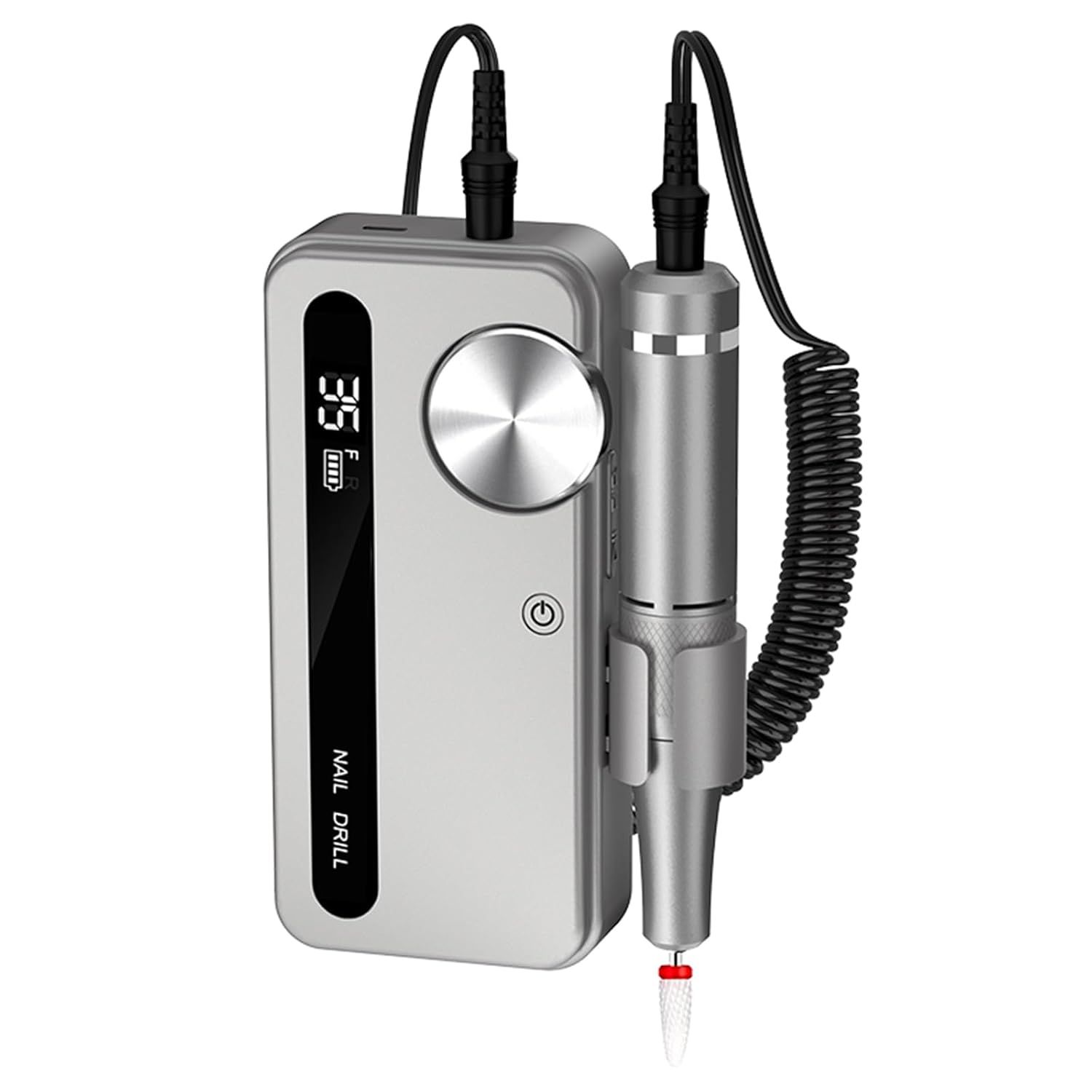 Hot Sale 35000rpm Rechargeable Nail Drill Professional Electric Acrylic Gel Nails Kit Manicure Pedicure Polishing Shape Tools