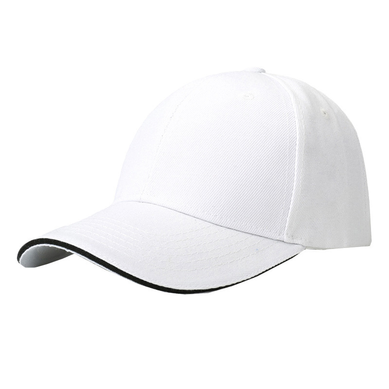 High Quality Basic Sandwich Cotton Baseball Cap