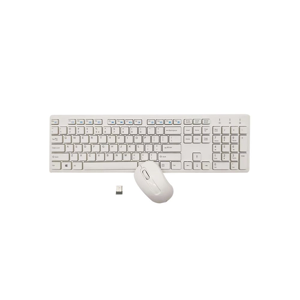 Factory Price 104 Keys Portable Wireless Computer Keyboard Mouse for Office Hotel Home