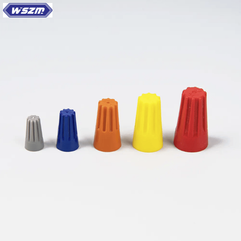 Colorful Sp Series Wire Connectors for Easy Electrical Connections