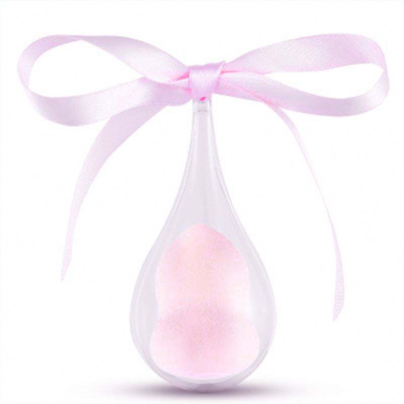 Free Sample Hot Sale Fast Shipping Wholesale Soft Unique Latex Free Wet Dry Dual Use Vegan Microfiber Beauty Egg Blender