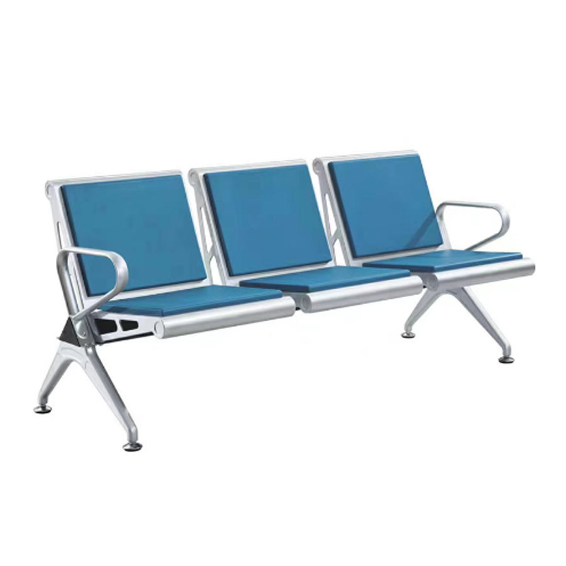 Durable 3-Seater Medical Furniture Guest Vistor Reception Hospital Salan Chairs