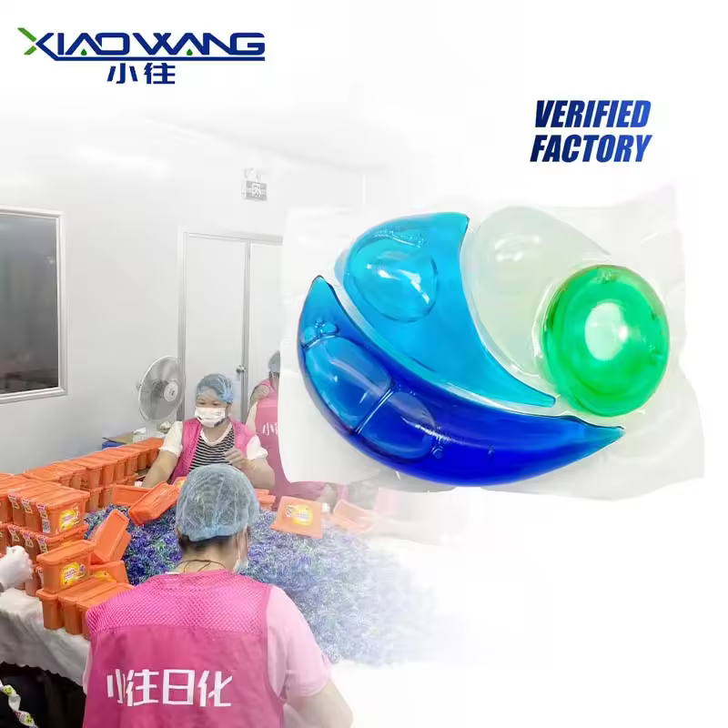 Capsules Detergent Private Label Laundry Beads Detergent Soap Scent Natural Laundry Detergent Pods 3 In 1 Washing Pods