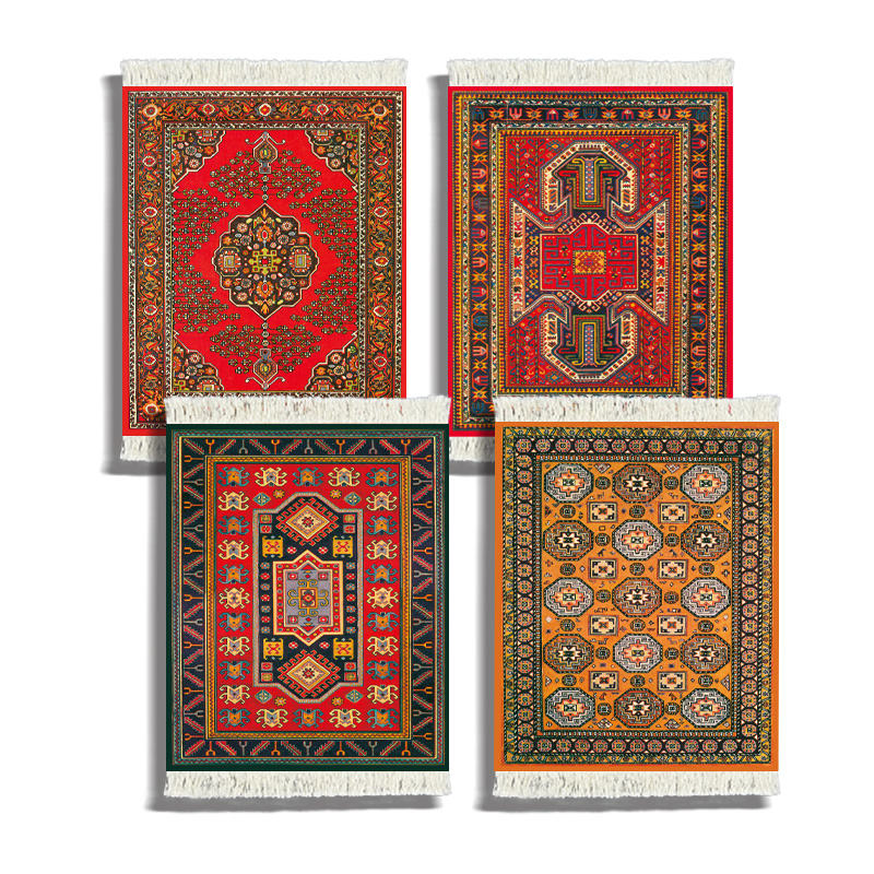 Oriental Comfortable Non-slip Mouse Pad Carpet Rubber Base Computer Laptop Office & Home Gaming Mousepad