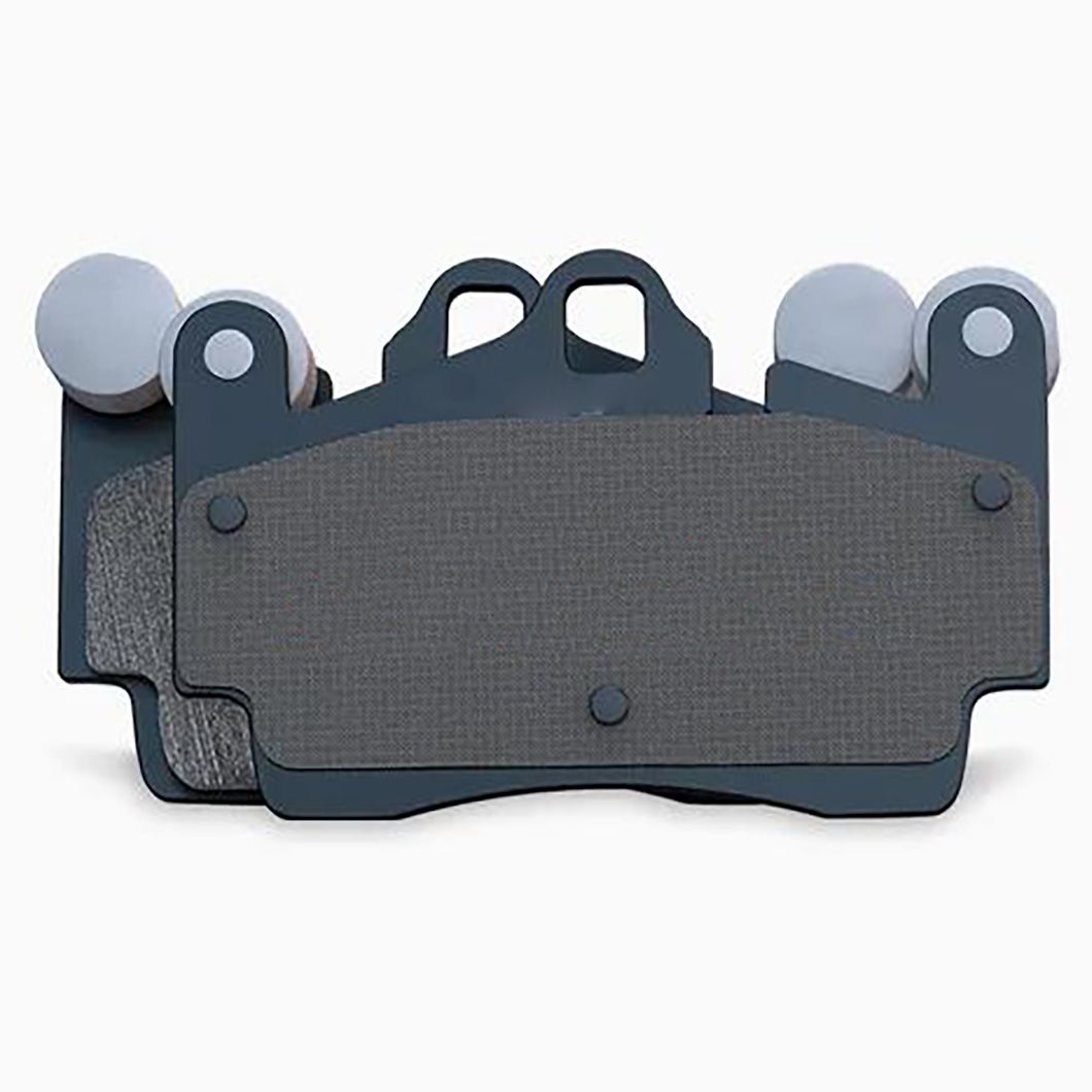 Automotive Components Ceramic Brake Pad for Toyota Hiace 2.7 Nissan Urvan 3.0 Hyundai H1 2.5 KIA Carnival 3.3 Dust Free ISO9001 Certified Factory Price Low MOQ