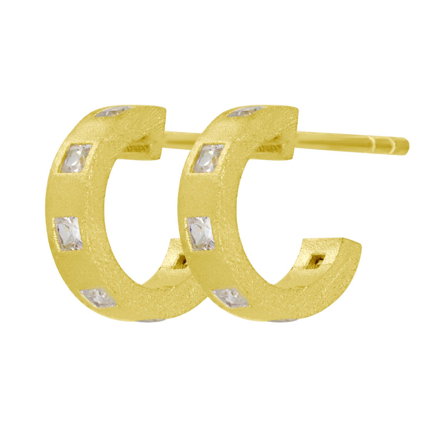 High Quality Huggie Earrings 18K Gold Huggie Earrings for Men Women's Huggie Earrings Huggie Earrings 14K Gold Jewelry Manufacturer