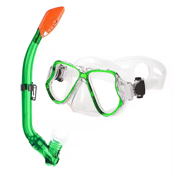 Factory Price Hot Selling Child Diving Kit Equipment Customized Low Moq Snorkel Set For Girls