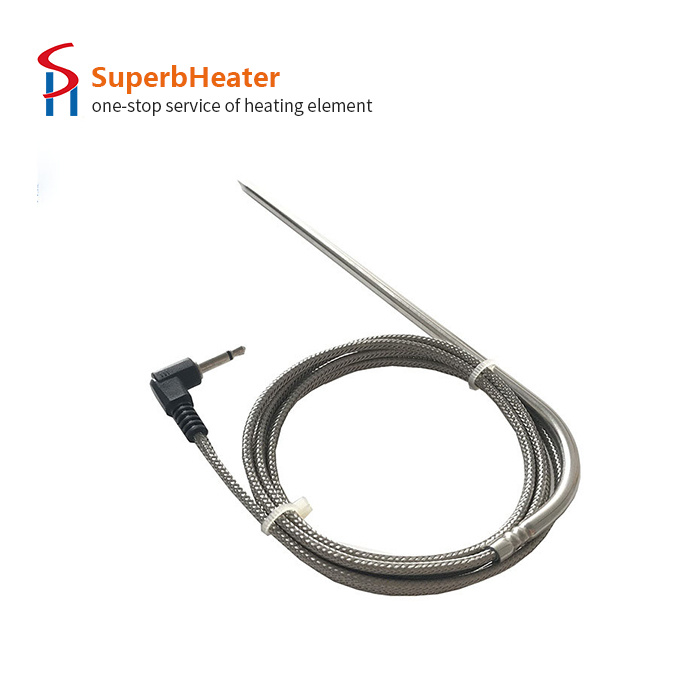 Ntc Temperature Sensor with SS304 SS316 Probe for Coffee Maker