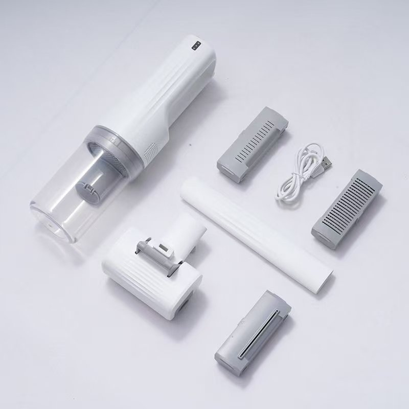 Factory Handheld Wireless Mini New Cordless Portable Car Vacuum Cleaner with USB Power Source for Home Hotel Use