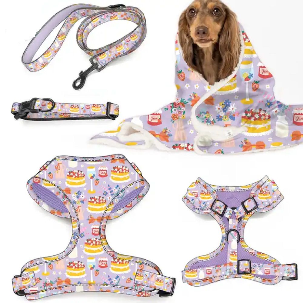 2024 Pet Supplies Upgraded No Pull Dog Harness Reflective Adjustable Pet Harness Strong Breathable Dog Harness