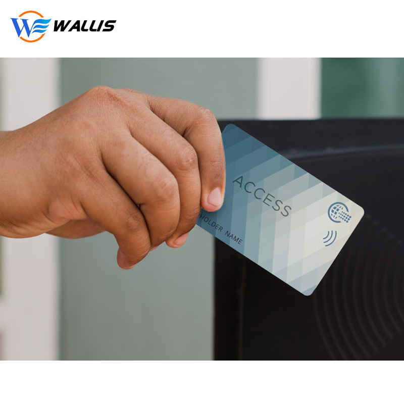 Custom Low Cost Price PVC RFID Security Door Lock Access Control Card for RF Hotel Key Card Access Control System Made of PVC/PC/Pet/PETG Sheet