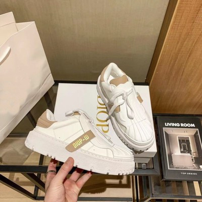 2024 Top Quality Women Shoes New Design Brand Shoes Leather Casual Sneakers Designer Shoe