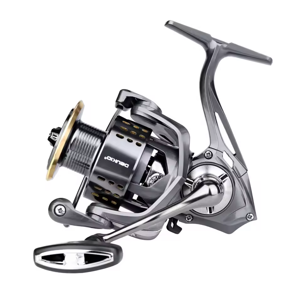 Kekaxi Factory Wholesale Salt Water Spinning Reel Da Pesca Carrete De Pesca Pancing Outdoor Spinning Fishing Reel