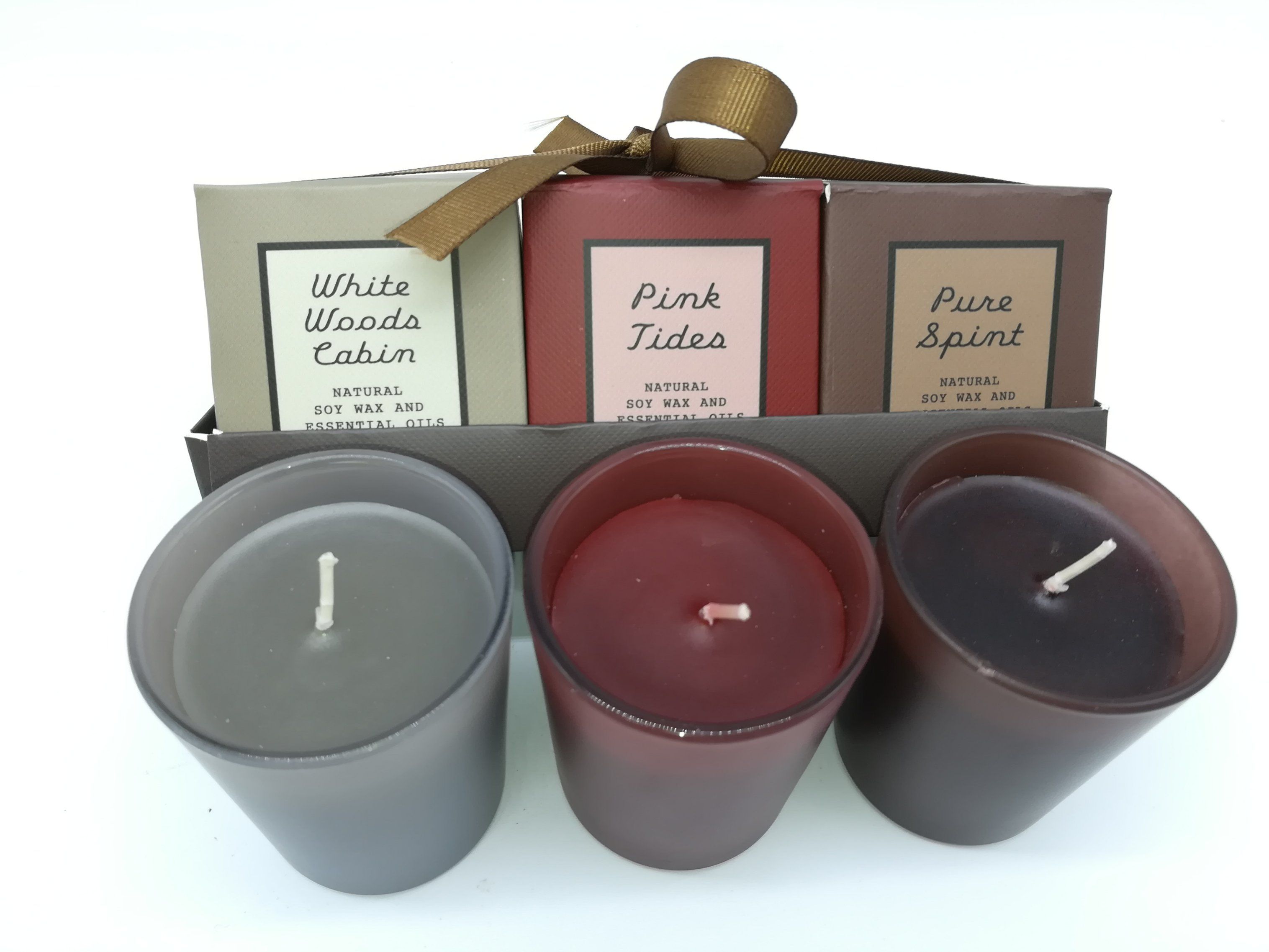 Wholesale The Best Sell Fragrance Home Decor Natural Soy Wax Scented Candle for Holiday and Home with Color Box