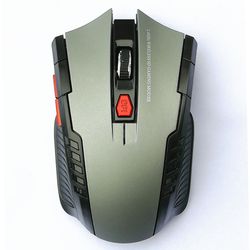 Hot Selling 113 New 2.4GHz Wireless USB Gaming Mouse LED Backlit Right-Handed Design Laptop Compatible Ergonomic Stock
