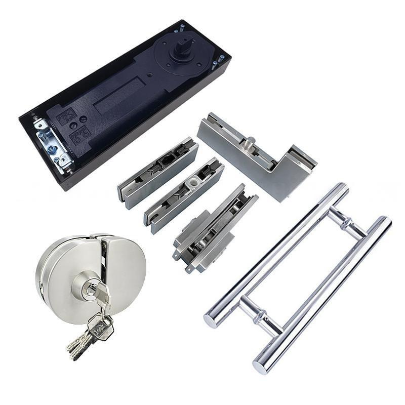 Toilet Accessory Glass Door Hardware Patch Fittings Shower Room Hinge Clamp Bath Furniture Fitting Sliding Double Door Bathroom Accessories