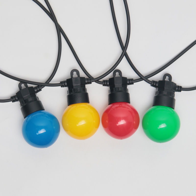 5m 10m Solar Powered Low Voltage Outdoor Decorative Wedding Halloween Christmas Decoration String Lights for Events