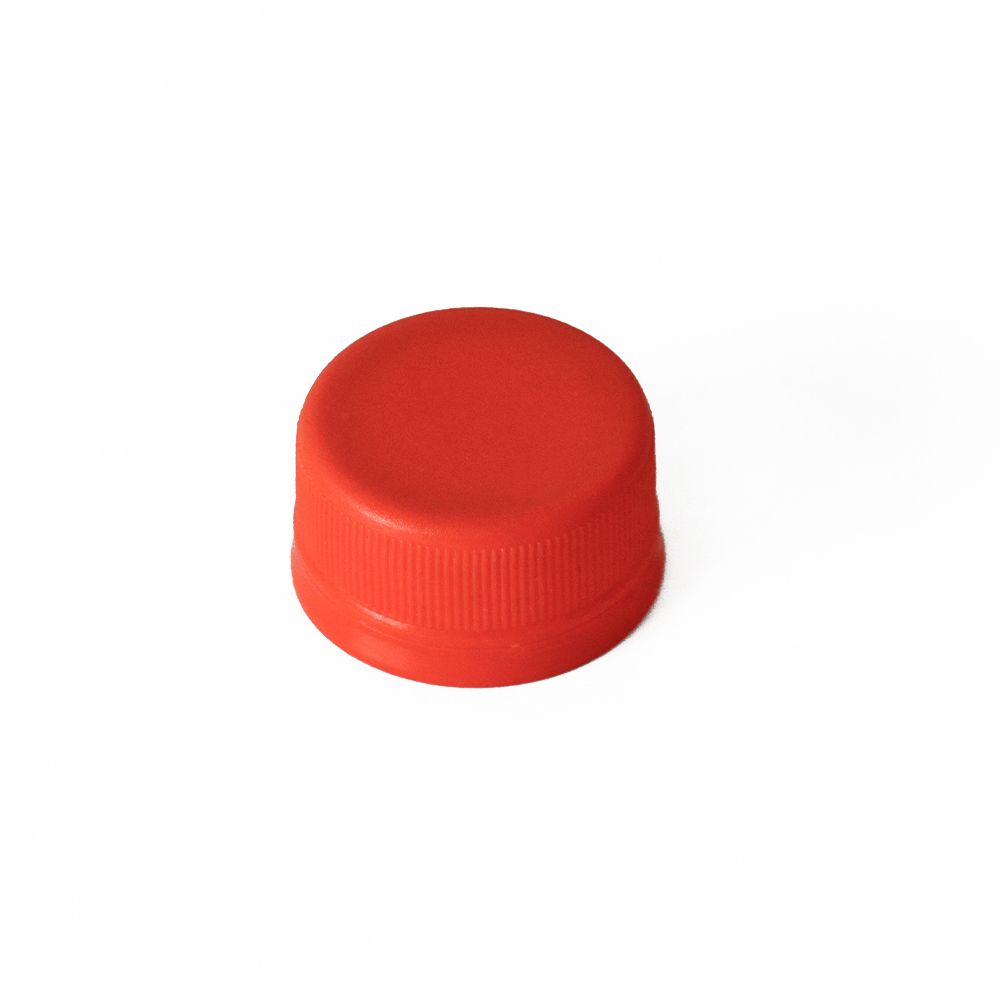 Manufacturer Supply 100% New Material Cheap and Good Quality 28mm Water Bottle Red Cap