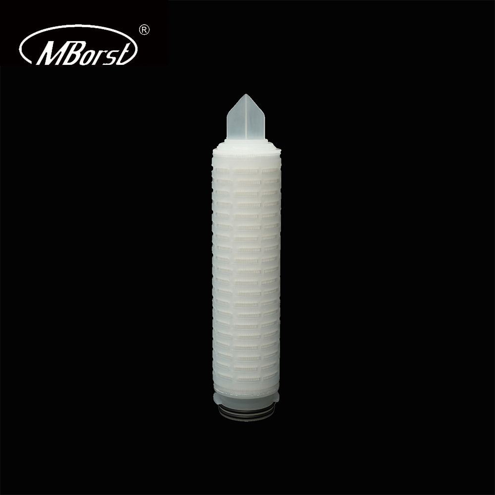 Premium Pleated Filter Cartridge for Superior Wine and Water Purification