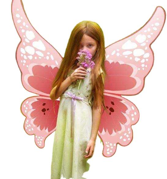 2024 Tiktok Hot Selling Christmas Imaginative Play Light Up Butterfly Fairy Wings Toy Princess Toys Best Gift For Girls